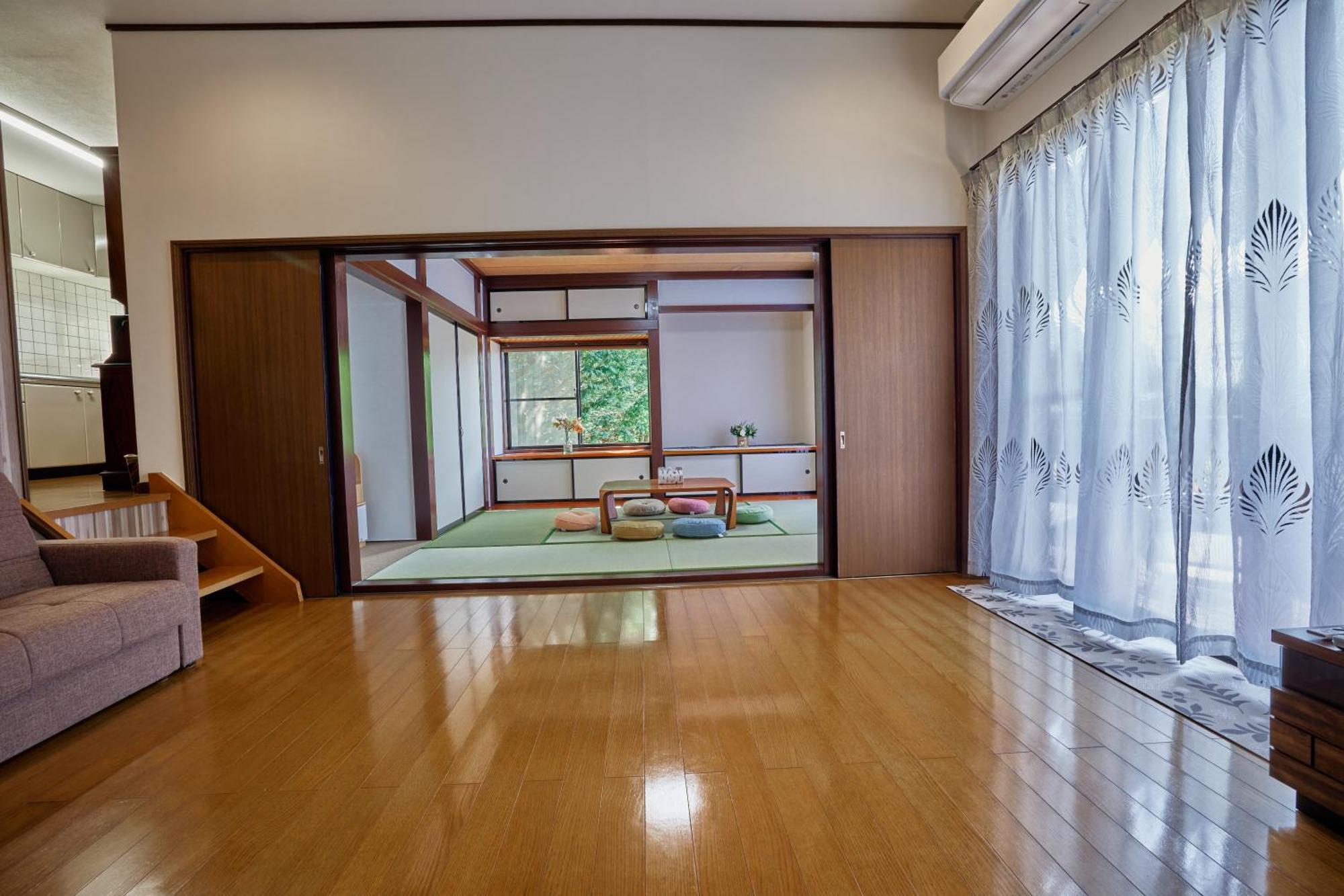 Aoki 富士河口湖眺望 Bbq送迎ok 貸切大型別荘 Extérieur photo